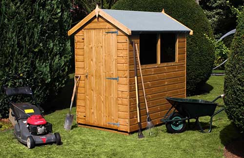 Dalby Apex Garden Shed