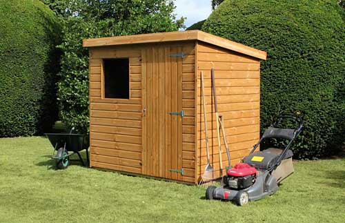 Dalby Pent Garden Shed